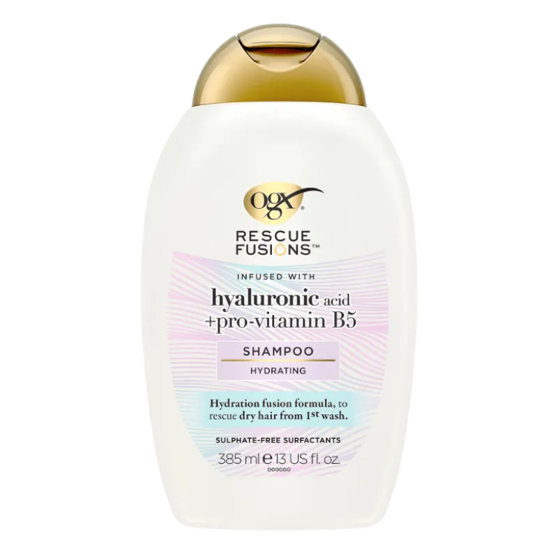 OGX Rescue Fusions Shampoo (385 ml)
