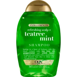 OGX Teatree Mint XS Shampoo (385 ml)