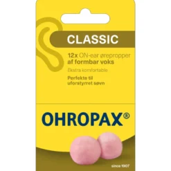 Ohropax Earplugs Classic (12 stk)