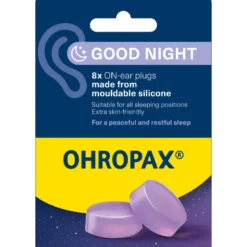 Ohropax Earplugs Good Night (8 stk)