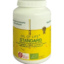 Oil of life Stand. Olie kap Ø (120kap)