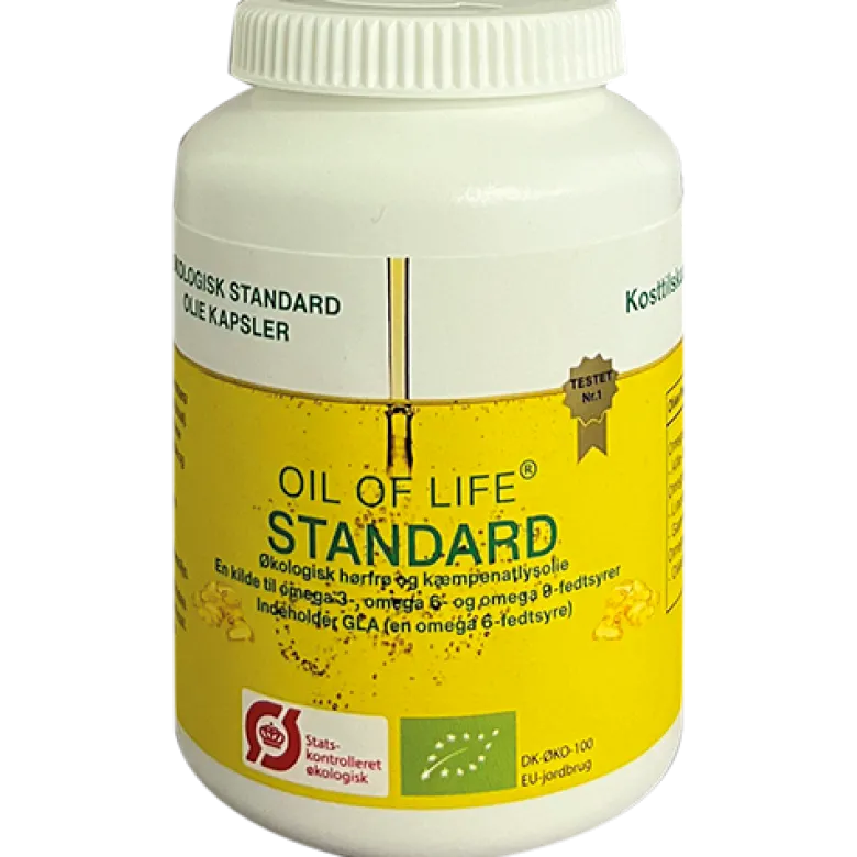 Oil of life Stand. Olie kap Ø (120kap)