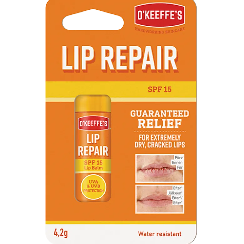 O'Keeffe's Lip Repair Stick SPF 15 (4,2 g)