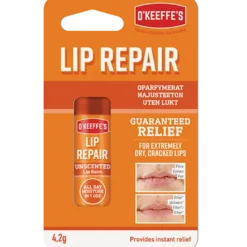 O'Keeffe's Lip Repair Stick Unscented (4,2 g)