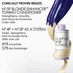 Olaplex No.5P Blonde Enhancer Toning Conditioner (250 ml)