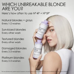 Olaplex No.5P Blonde Enhancer Toning Conditioner (250 ml)