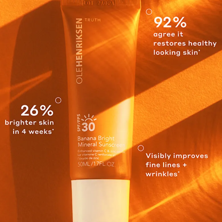 Ole Henriksen Banana Bright SPF 30 Mineral (50 ml)