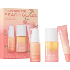 Ole Henriksen Peach Glaze Plumping Trio (1 sæt)