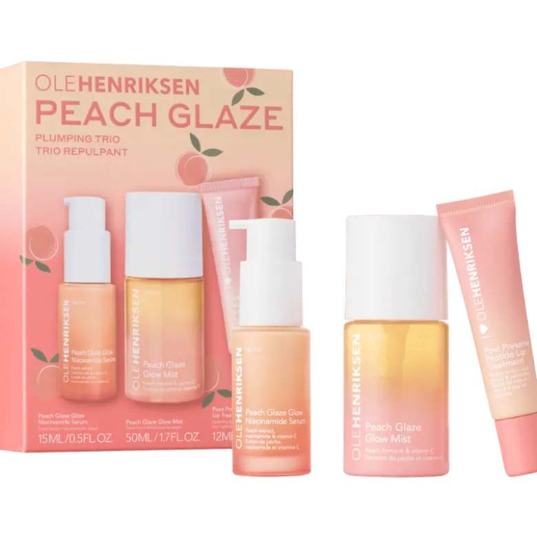 Ole Henriksen Peach Glaze Plumping Trio (1 sæt)
