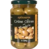 Oliven Grønne med Mandler Ø (320 gr)