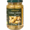Oliven Grønne m.hvidløg, Græsk Ø 320 gr.