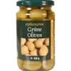 Oliven grønne m. sten Ø (320 gr)