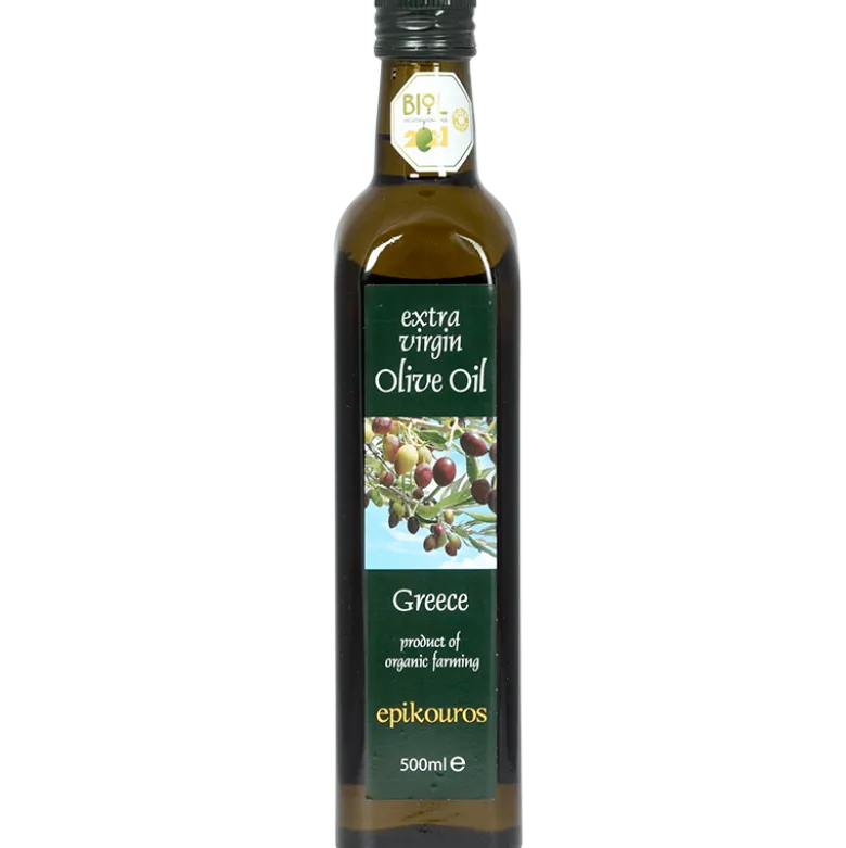 Olivenolie græsk Ø (500 ml)