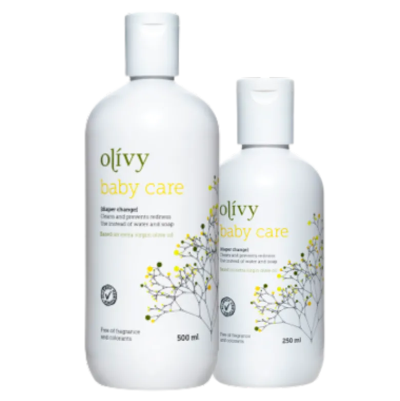 Olívy Baby Care Diaper Change (500 ml + 250 ml)