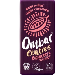 Ombar Hindbær & Kokosnød Ø (70 g)