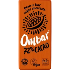Ombar 72% Kakao Ø (70 g)