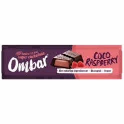 Ombar Kokos & Hindbær Ø (42 g)