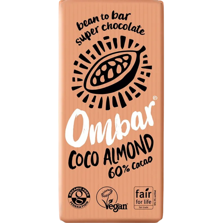 Ombar Kokos Mandel Ø (70 g)
