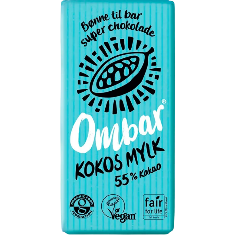 Ombar Kokos Mylk Ø (70 g)