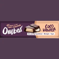 Ombar Kokos Vanilje Ø (42 g)