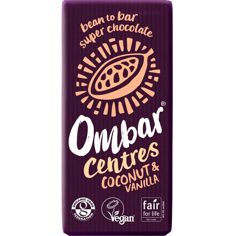 Ombar Kokos & Vanilje Ombar Ø (35 g)