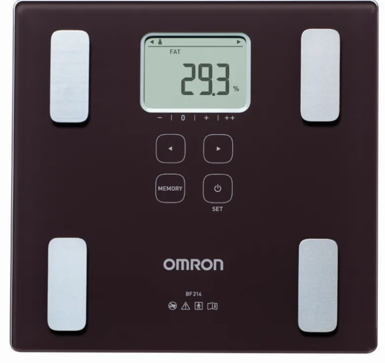 Omron BF 214 Fedtprocentmåler