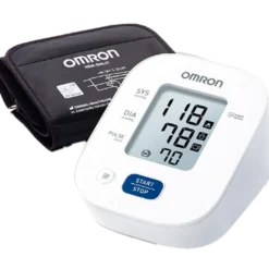 Omron M2+ Digital Blodtryksmåler Armomkreds 22-42 cm (1 stk)