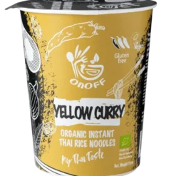 On Off Thai Food Instant Nudelsuppe Gul Karry Ø (75 g)
