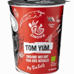 On Off Thai Food Instant Nudelsuppe Tom Yum Ø (75 g)