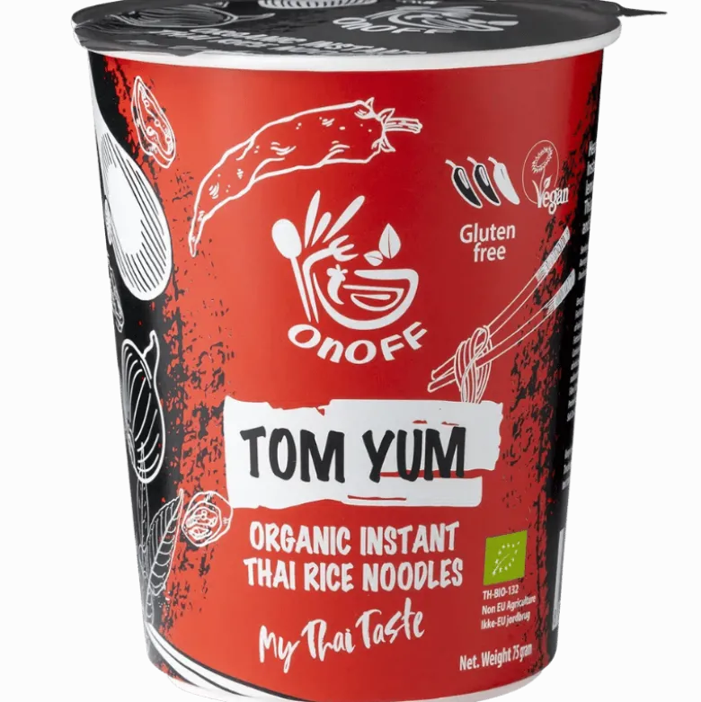 On Off Thai Food Instant Nudelsuppe Tom Yum Ø (75 g)