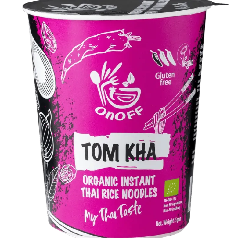 On Off Thai Food Instant Nudelsuppe Tom Kha Ø (75 g)