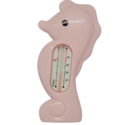 Oopsy Bade Termometer Søhest Rosa (1 stk)