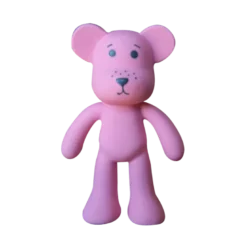 Oopsy Bidebamse Naturgummi Rosa (1 stk)
