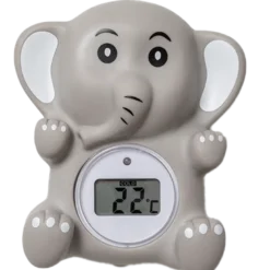 Oopsy Digitalt Bad & Rumtermometer Elefant (1 stk)