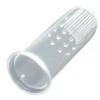 Oopsy 2-I-1 fingertandbørste (1 stk)