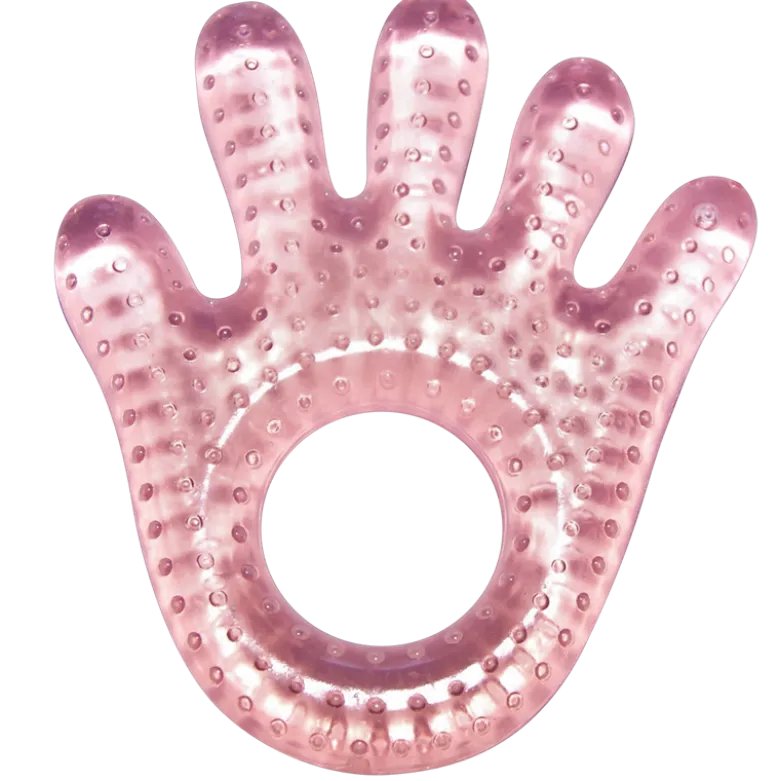 Oopsy Køle/Bidehånd Rosa (1 stk)