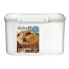 Opbevaringsboks hvid 1,56 L bakery Sistema