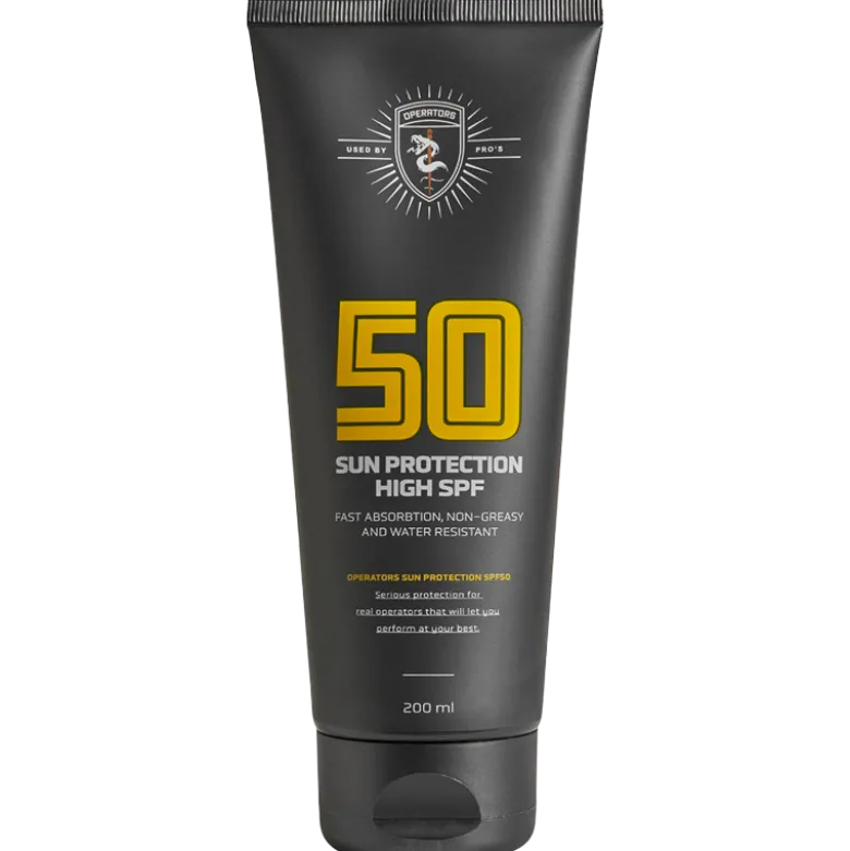Operators Skincare Sun Lotion SPF50 (200 ml)