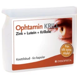Ophtamin Krill + Lutein (60 kaps)