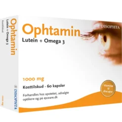 Ophtamin Lutein + Omega 3 (60 kaps)