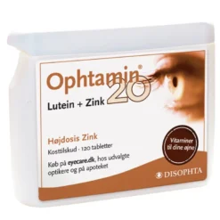 Ophtamin 20 Lutein + Zink (120 tabl)