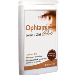 Ophtamin 20 Lutein + Zink (360 tabl)