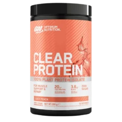 Optimum Nutrition Clear Protein Juicy Peach Sorbet (280 g)