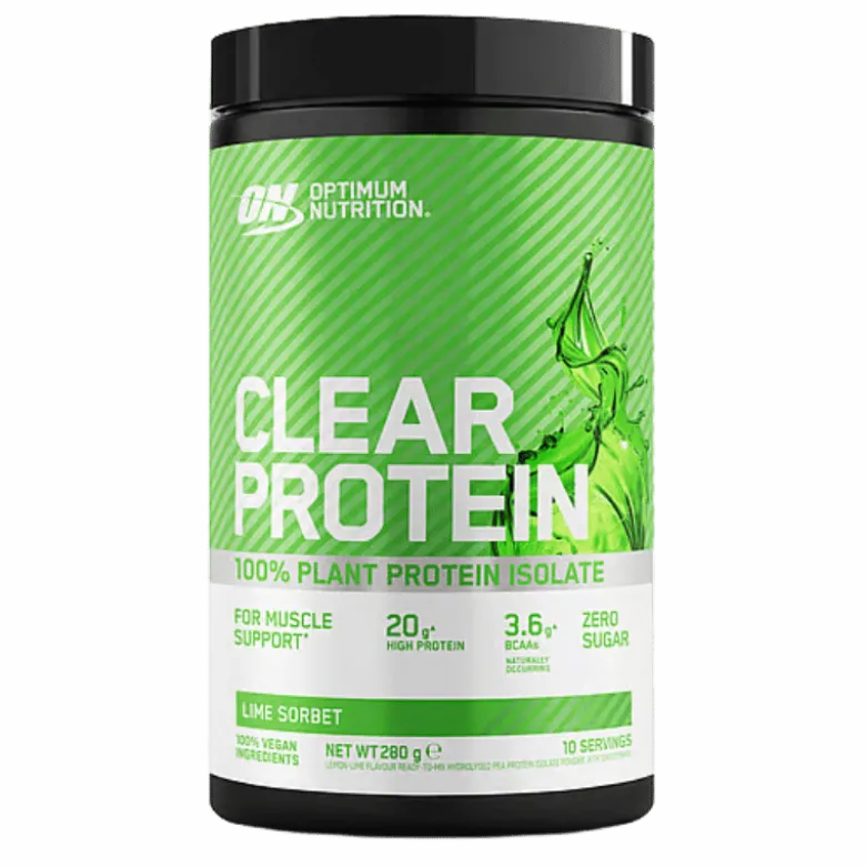 Optimum Nutrition Clear Protein Lime Sorbet (280 g)