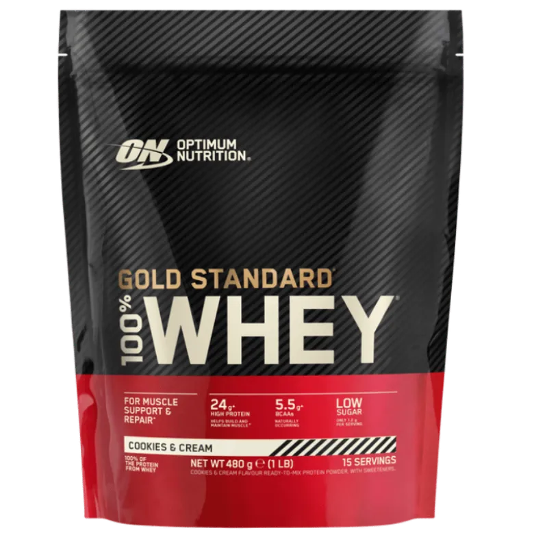 Optimum Nutrition Cookies & Cream (450 g)
