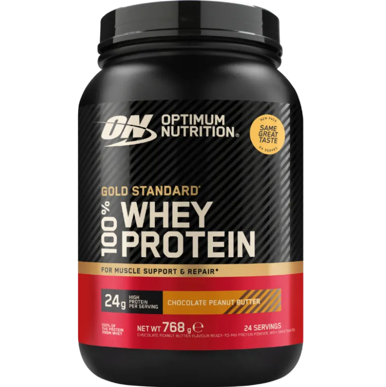Optimum Nutrition Gold Standard 100% Chocolate Peanut Butter (768 g)