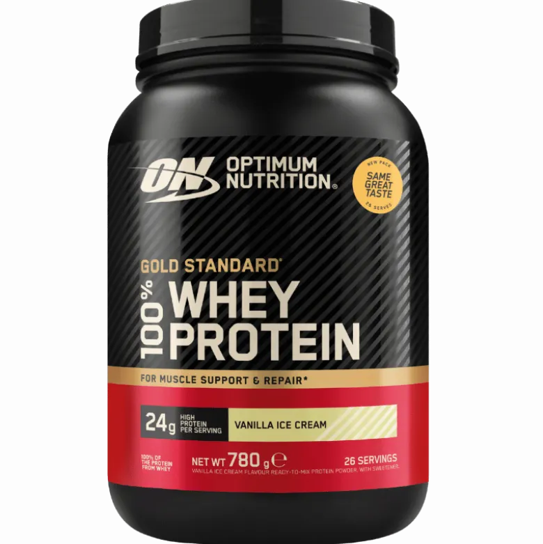 Optimum Nutrition Gold Standard 100% Vanilla Ice Cream (780 g)