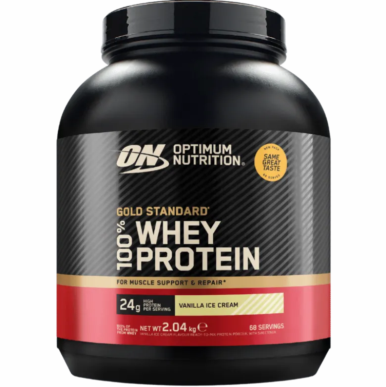 Optimum Nutrition Gold Standard 100% Vanilla Ice Cream (2004 g)
