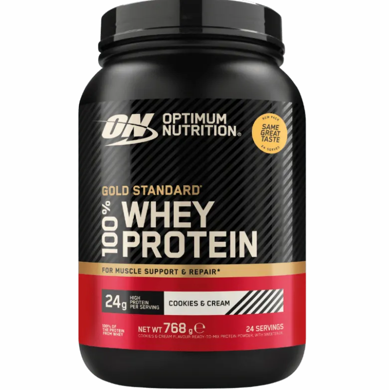 Optimum Nutrition Gold Standard 100% Cookies & Cream (780 g)