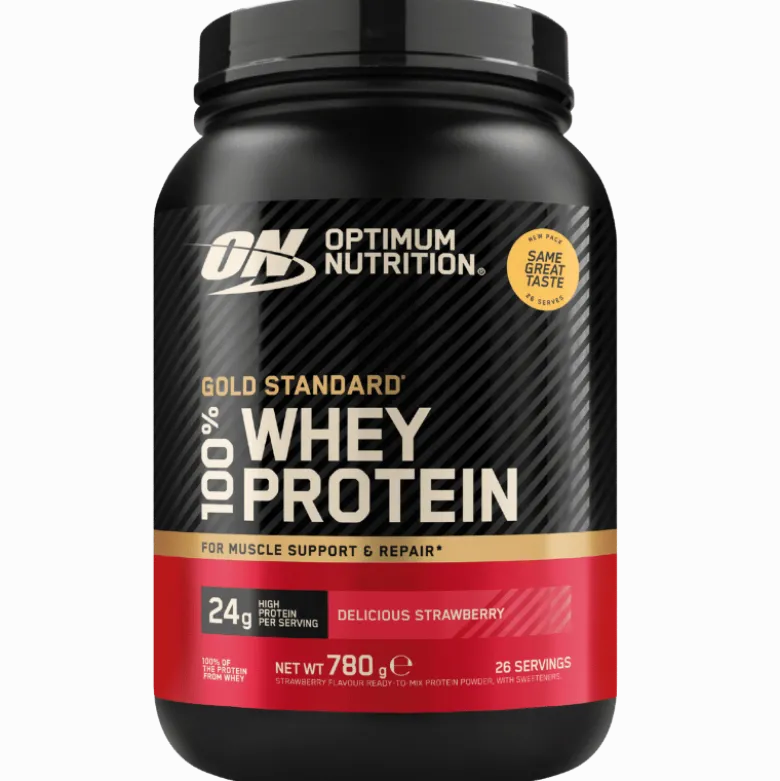 Optimum Nutrition Gold Standard 100% Delicious Strawberry (780 g)